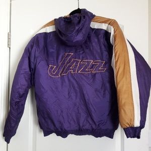 Utah Jazz puffer jacket